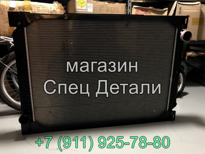 Радиатор для Daewoo Novus Hyundai HD Universe KIA Ganbird Cosmos Granto