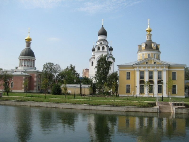 Юго-Восточный район Москвы.