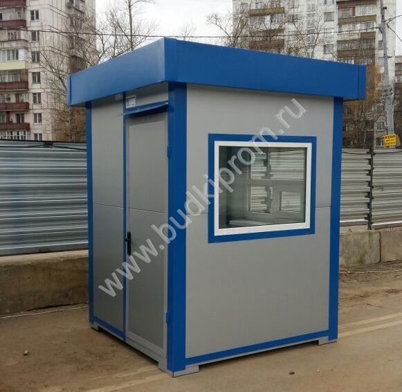 Пост охраны 18001800