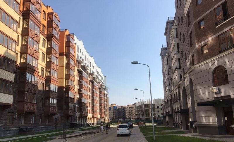 ЖК Пятницкие кварталы.