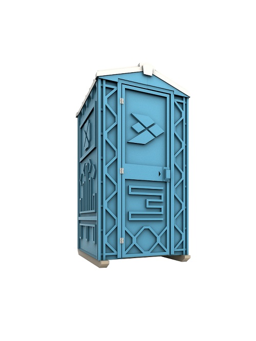 Новая туалетная кабина Ecostyle - экономьте деньги Афины.