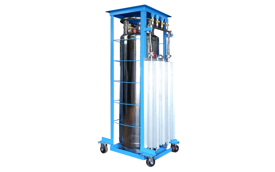 Газификаторы криогенные вертикальные