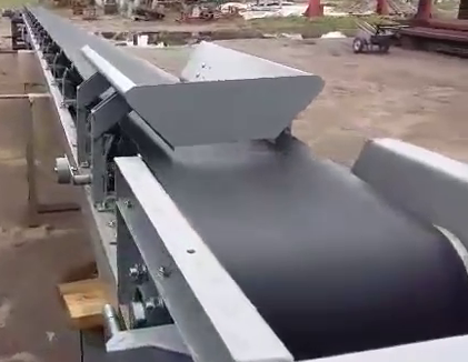 Ленточные конвейеры