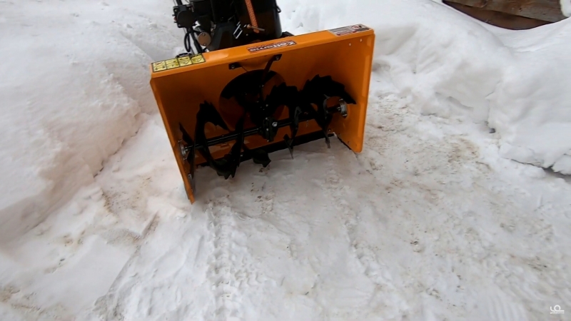 Снегоуборщик Kettama KTA90-B