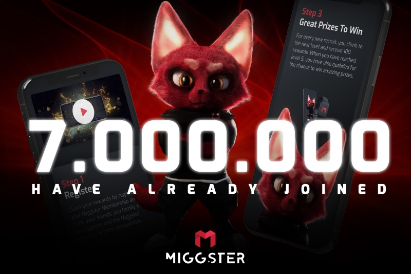 Miggster- лидер мобильных игр 6 в Мире