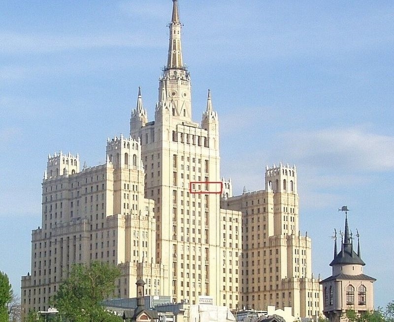 Квартира с прекрасным видом в высотном доме на Кудринской пл.