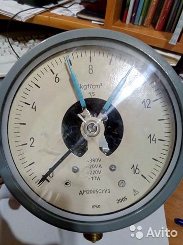 Куплю манометр электроконтактный ДМ2005ф