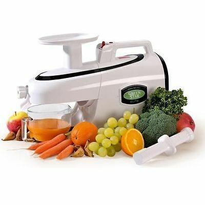 Соковыжималка шнековая Tribest Green Star Elit