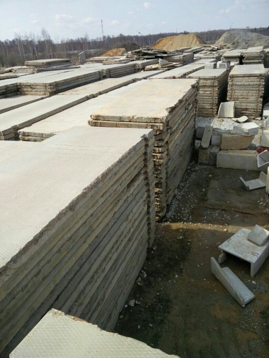 Плиты дорожные и аэродромные Продаем и покупаем
