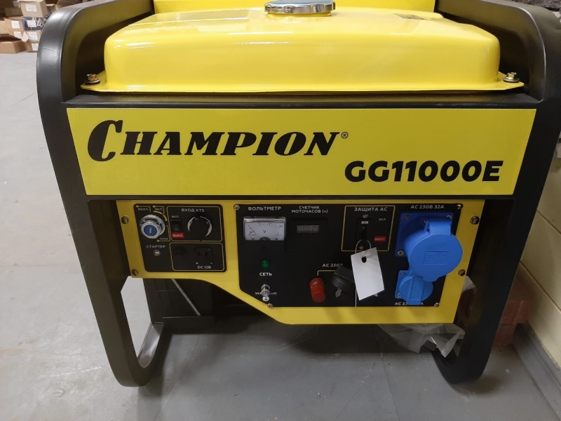 Продам генератор Champion GG11000