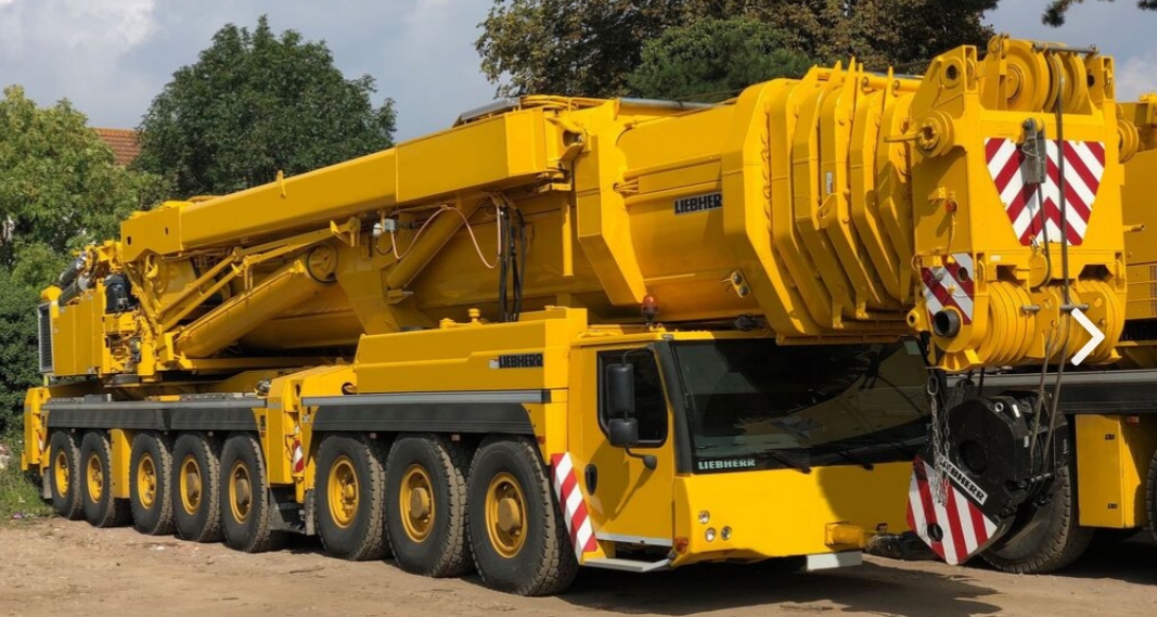 Аренда автокрана, 500 тонн, LIEBHERR LTM 1500-8.1, Москва