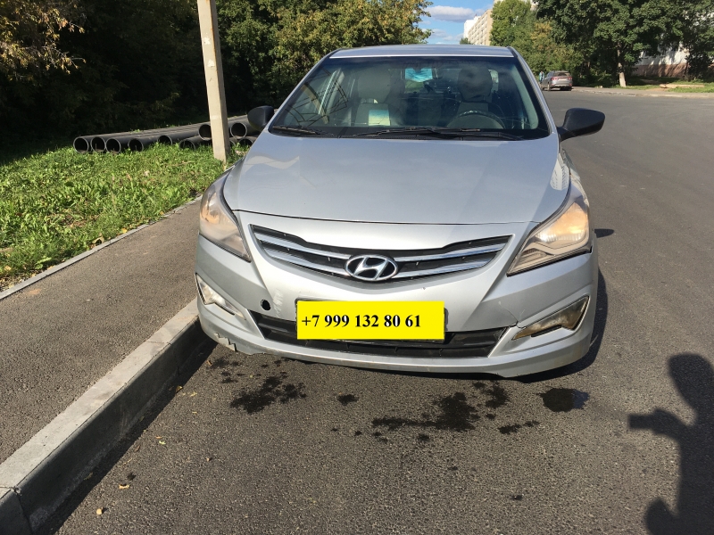 Hyundai Solaris продамобмен
