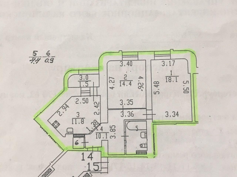 Продам замечательную, светлую и чистую 2-комнатную квартиру.