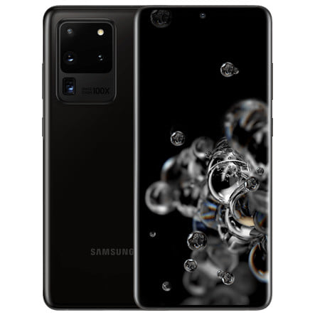  Samsung Galaxy S20 Ultra 5G 12512GB Black 
