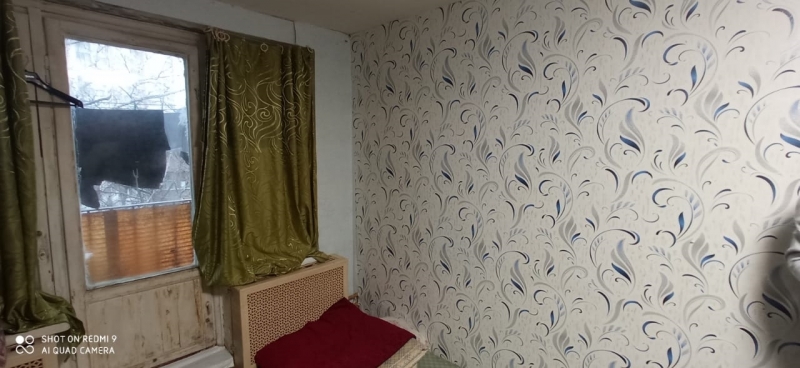 Продается однокомнатная квартира, расположенная на пятом этаже пятиэтажного дома
