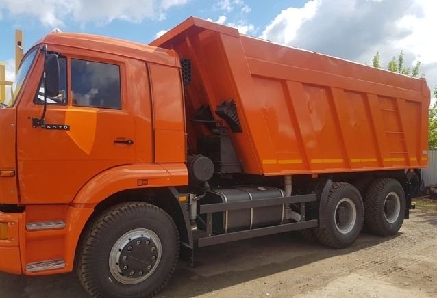 Камаз 6520
