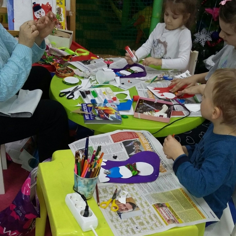 Детский сад в Кубинке с игровым лабиринтом.