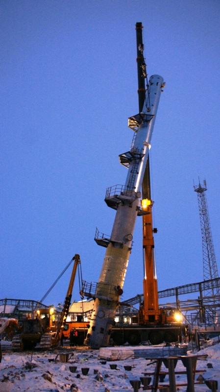 Аренда автокрана 160 тонн, 200 тонн, 250 тонн, 300 тонн, 350 тонн, Новый Уренгой