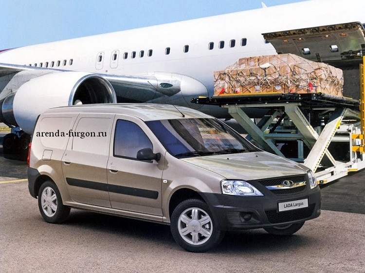 Прокат аренда автомобиля LADA largus фургон