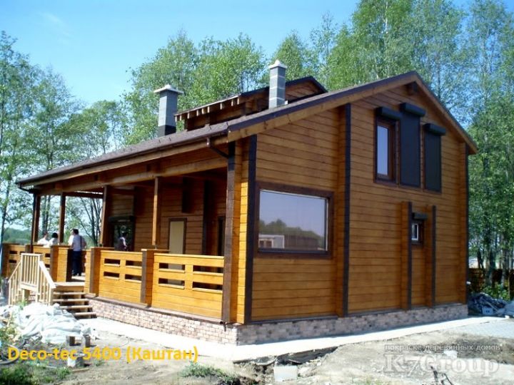 Лак фасадный Zobel Deco-tec 5400