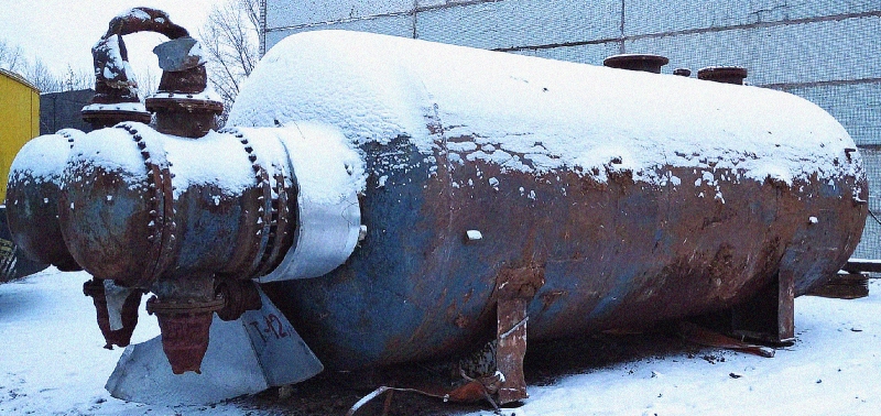 Емкость, резервуар толщ. 30мм, 50м3, титан