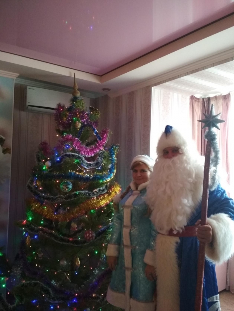 Вызов Деда Мороза и Снегурочки на дом.