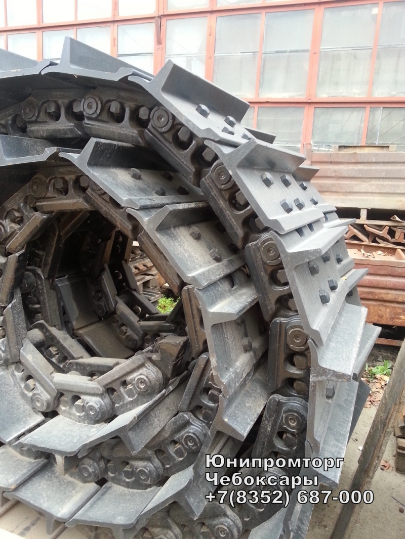 Гусеница Т-25.01 бульдозера ЧЕТРА