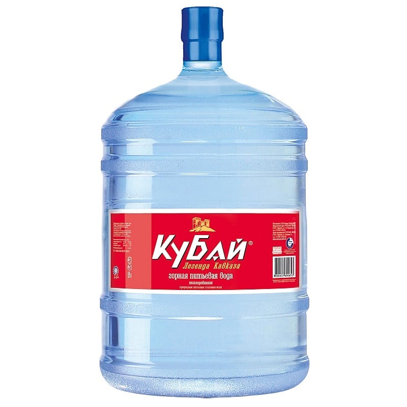 Вода Кубай с доставкой