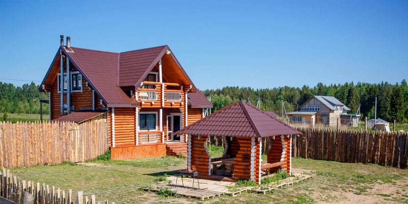 Усадьба Кирилловская База отдыха
