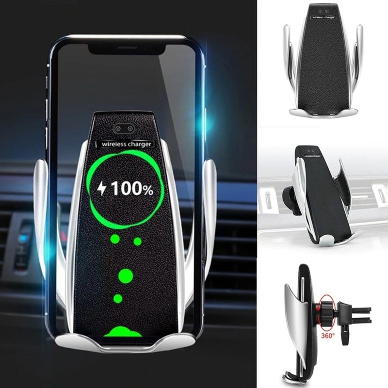 Беспроводная автомобильная зарядка PENGUIN SMART SENSOR S5