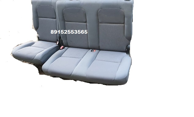 Задний диван Партнер Peugeot Partner
