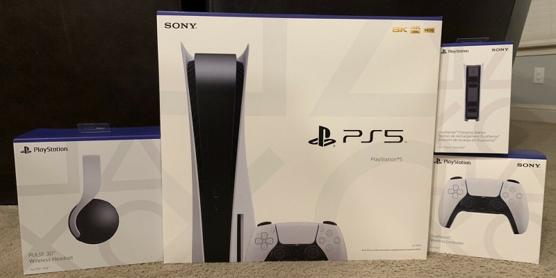Sony PlayStation5 PS5 Связка Приставка