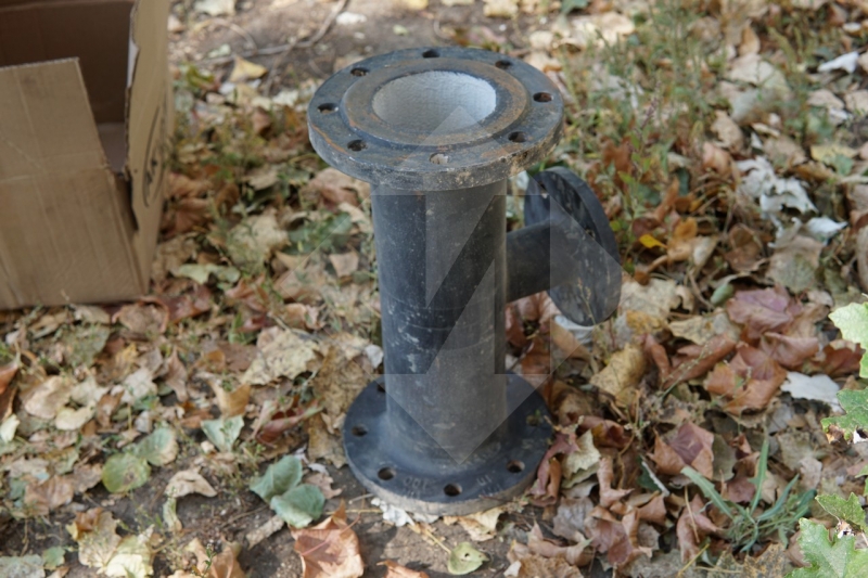 ВЧШГ тройник литой ГОСТ 5525-88.