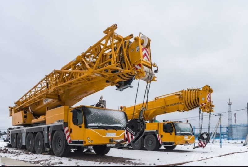 Аренда автокрана 160 тонн, 200 тонн, 220 тонн, Новый Уренгой