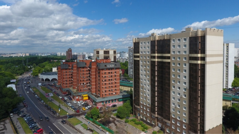 Квартира в ЖК Грильяж