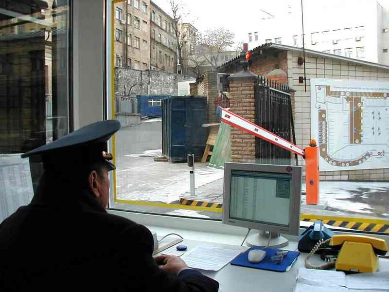 Услуги охраны строительного объекта