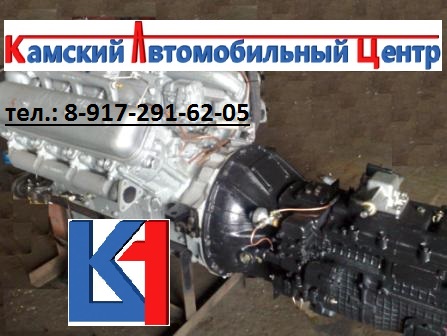 Замена двигателя Камаз на Ямз