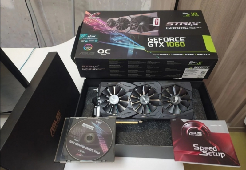  ASUS GTX 1060