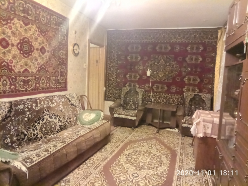 Продается 2-х комнатная квартира, площадью 42,3 м2.