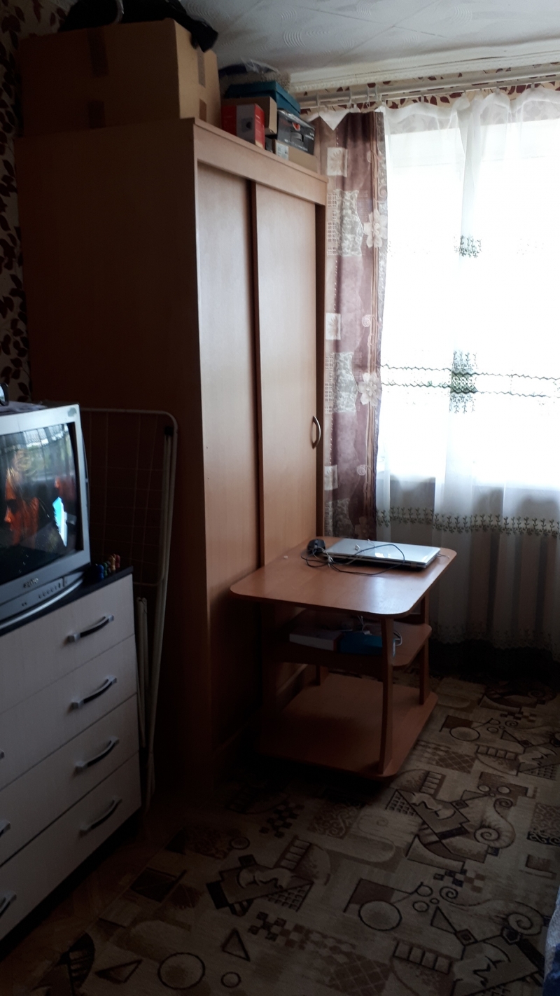 1-к квартира, 17 м2, 45 эт.