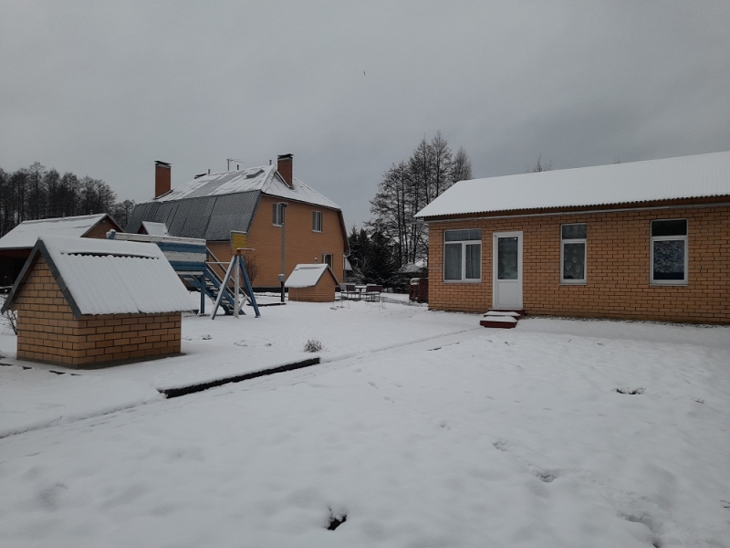 Коттедж 254 кв.м. газ, свет, вода Калужское ш п.Вороново д.Юрьевка снт Лира