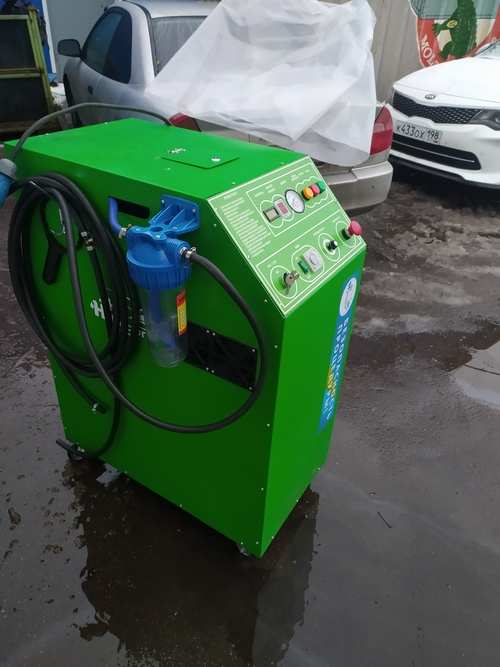 Установка для чистки двигателя водородом h2doctor