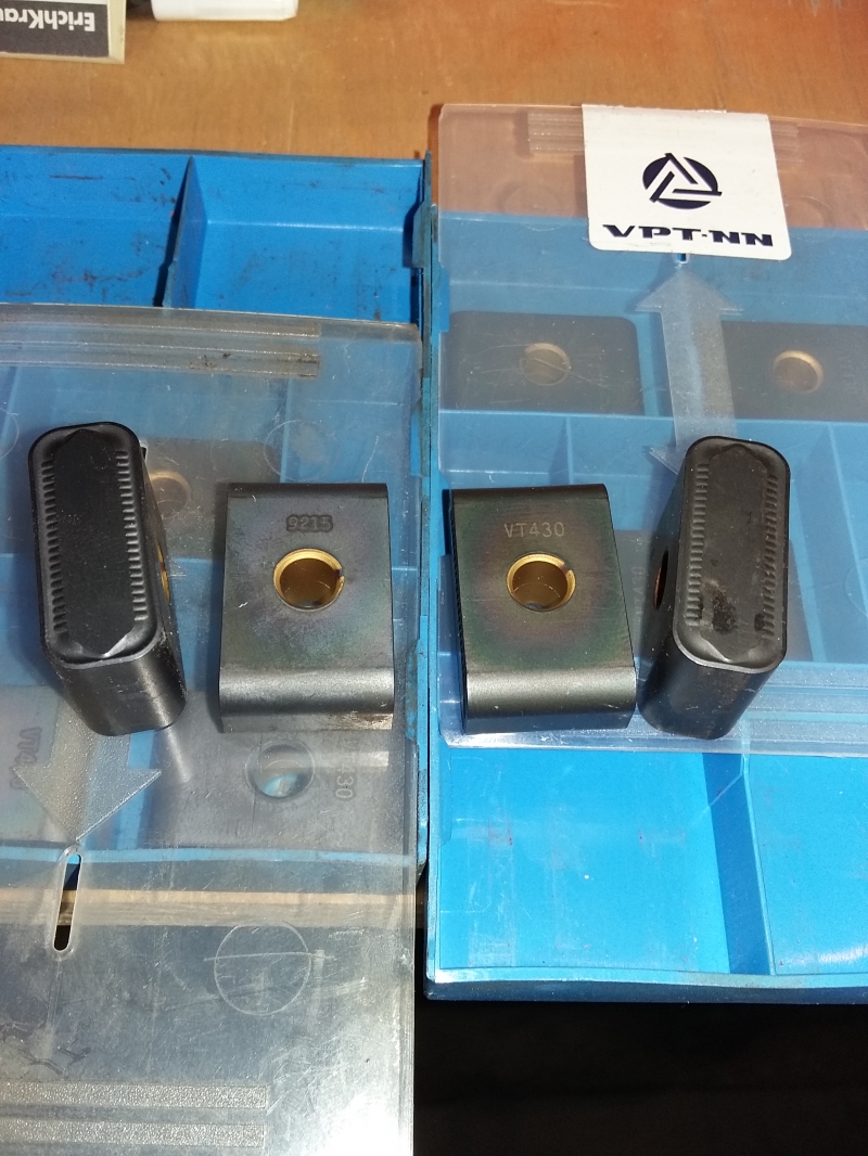 продаю Твердосплавные пластины для ЖД тангенциалние LNUX 301940 PRAVET VT430,91