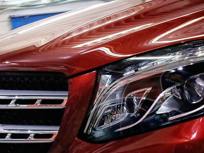 Нанесение защитного покрытия Willson Body Glass Guard от СТО Автоблеск