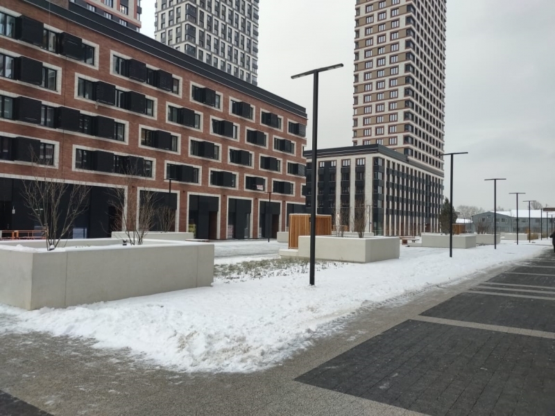 Продается Евродвушка в Жилом комплексе комфорт класса Амурская Level на востоке