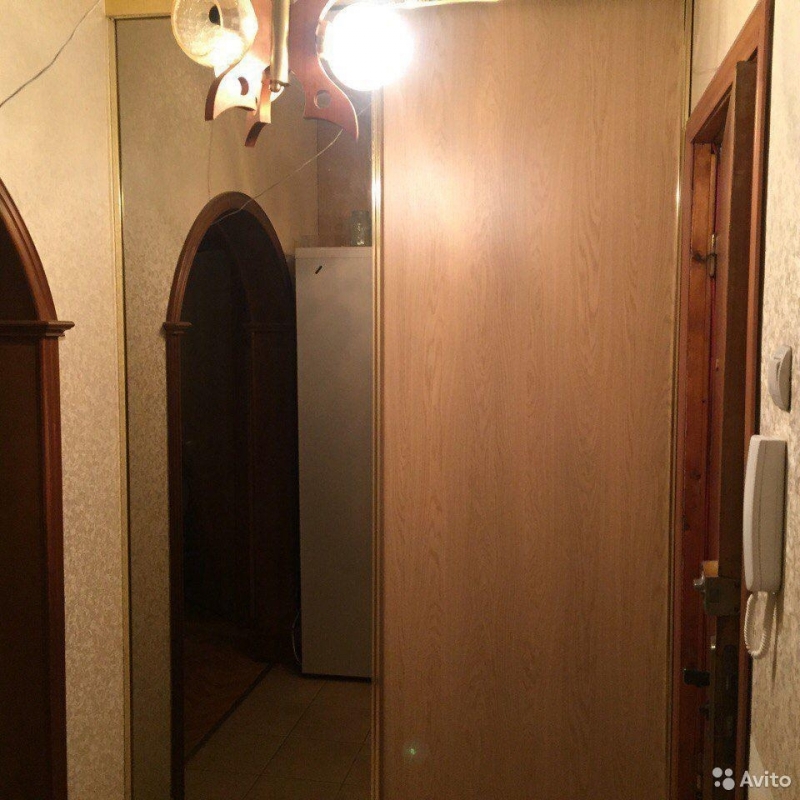 В квартире сдается комната.
