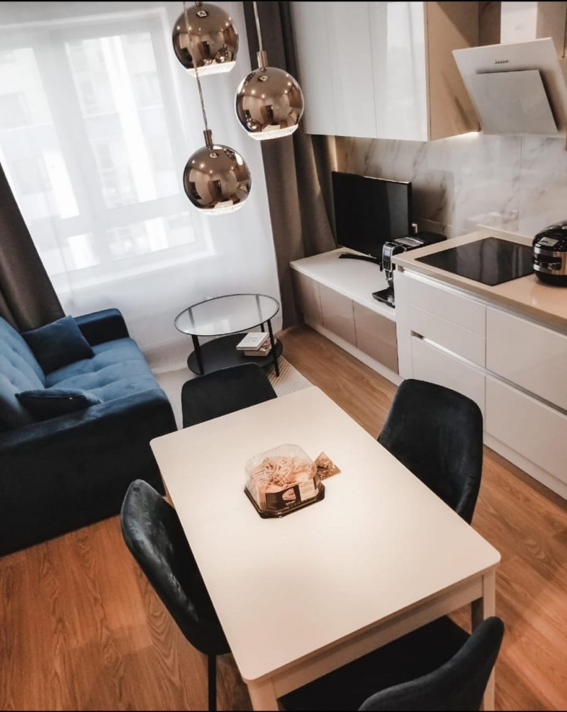1-к квартира, 44 м2, 79 эт.