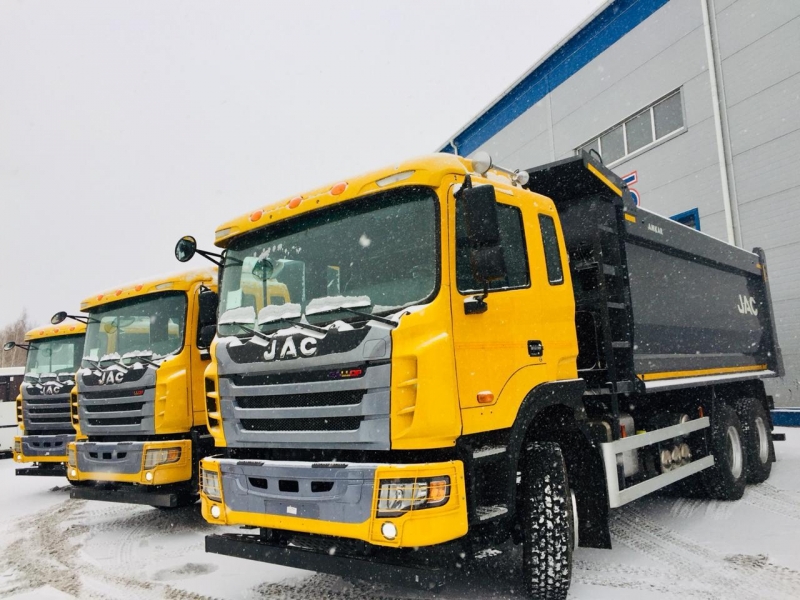 Самосвал JAC N-350