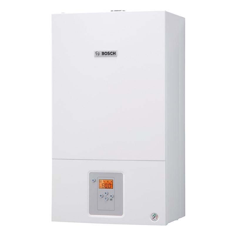 Котел газовый настенный BOSCH GAZ 6000 двухконтурный с закрытой камерой сгорания 24 кВт