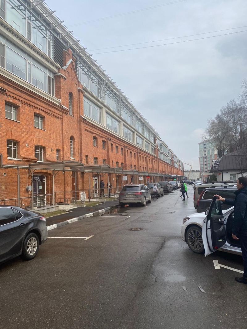 Сдается представительский офис 309 м2, Москва, Спартаковский пер., д. 2, стр. 1